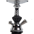 Best selling small size colors hookah  al fakher glass hookah Crystal shisha